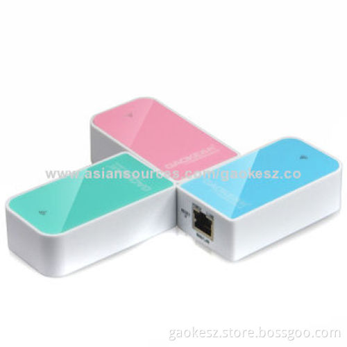 150m portable router with 12dBm ceramic antenna, intelligent WiFi
